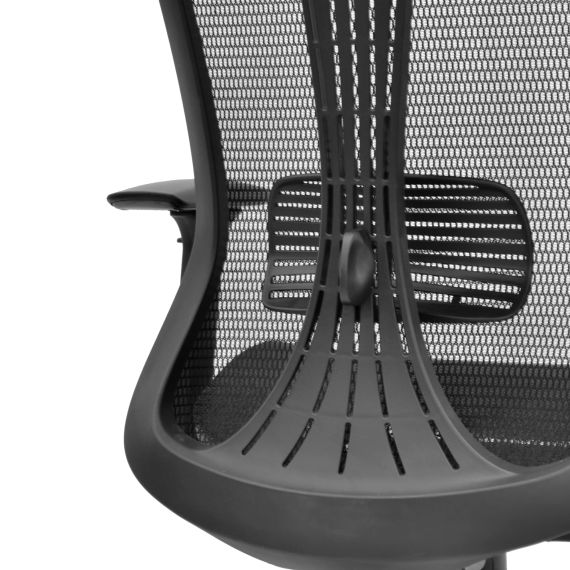 SCAUN DE BIROU KB-A16 BLACK