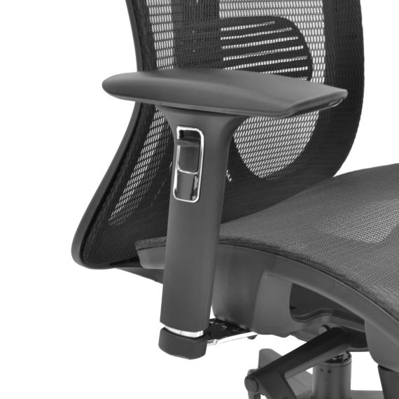 SCAUN DE BIROU KB-A16 BLACK