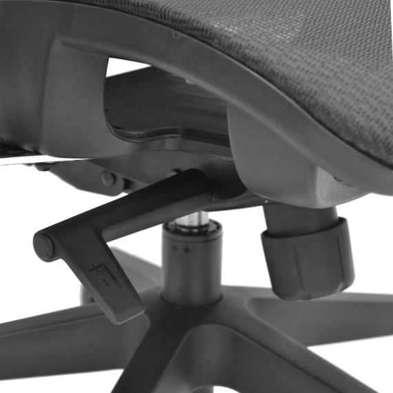 SCAUN DE BIROU KB-A16 BLACK