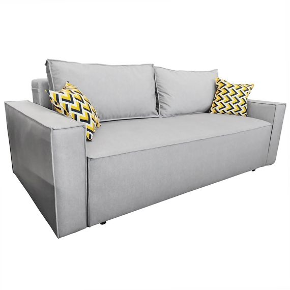 CANAPEA EXTENSIBILĂ KALIFORNIA GREY