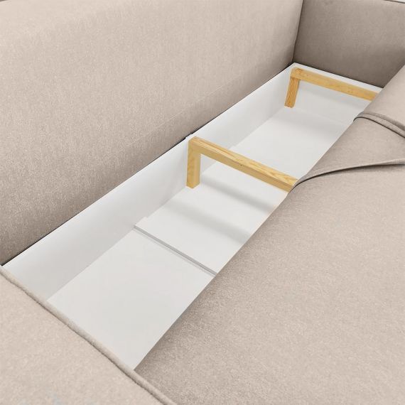 CANAPEA EXTENSIBILĂ KALIFORNIA BEIGE