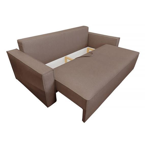 CANAPEA EXTENSIBILĂ KALIFORNIA BROWN