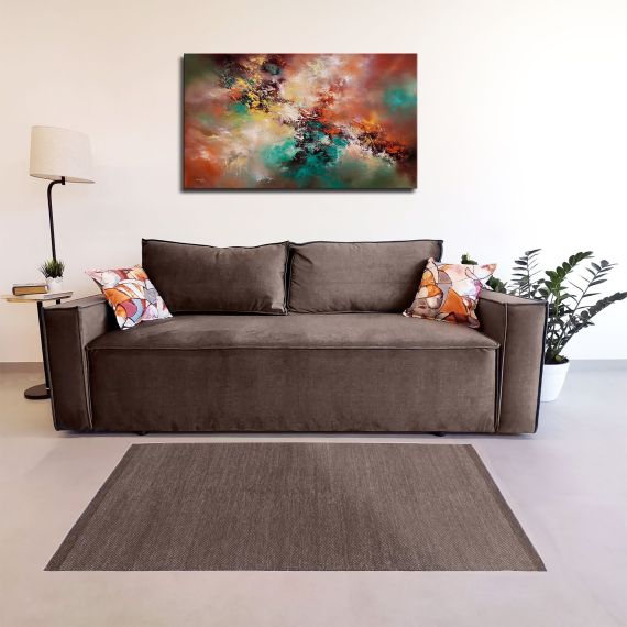 CANAPEA EXTENSIBILĂ KALIFORNIA BROWN