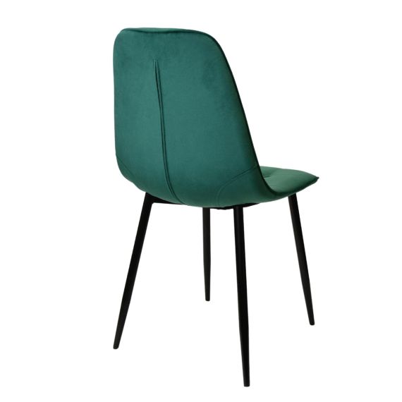 SCAUN M-01-3 (HLR-56) CATIFEA GREEN+BLACK LEGS
