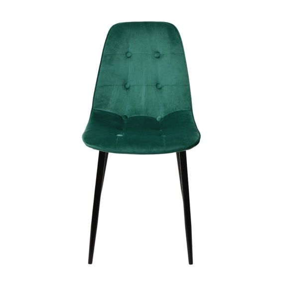 SCAUN M-01-3 (HLR-56) CATIFEA GREEN+BLACK LEGS