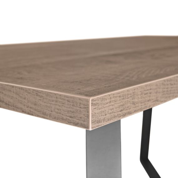 MASĂ FRIDA COLONIAL+BLACK LEGS 150X80