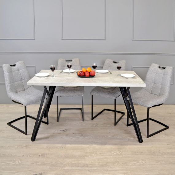 MASĂ TOKYO BETON 150X80