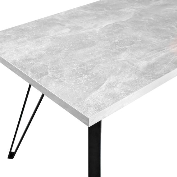 MASĂ TOKYO BETON 150X80