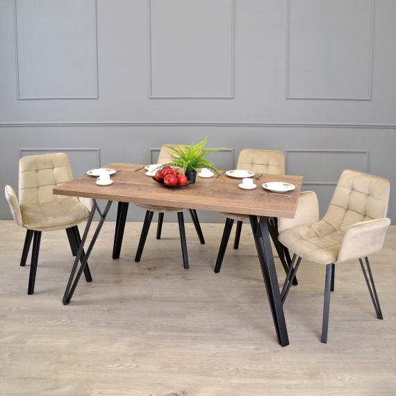 MASĂ TOKYO COLONIAL 150X80