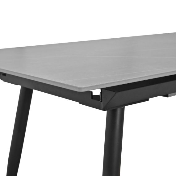 MASĂ EXTENSIBILĂ VANESSA ARMANI GREY 160/200X85