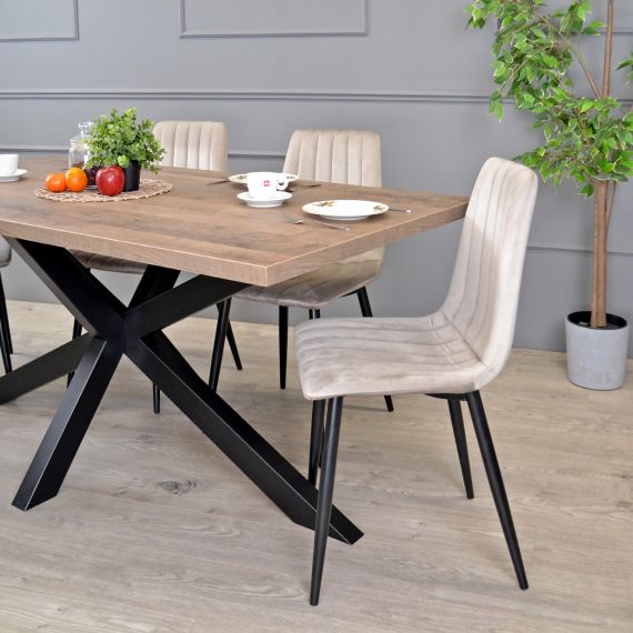 MASĂ VESTA COLONIAL 180X90