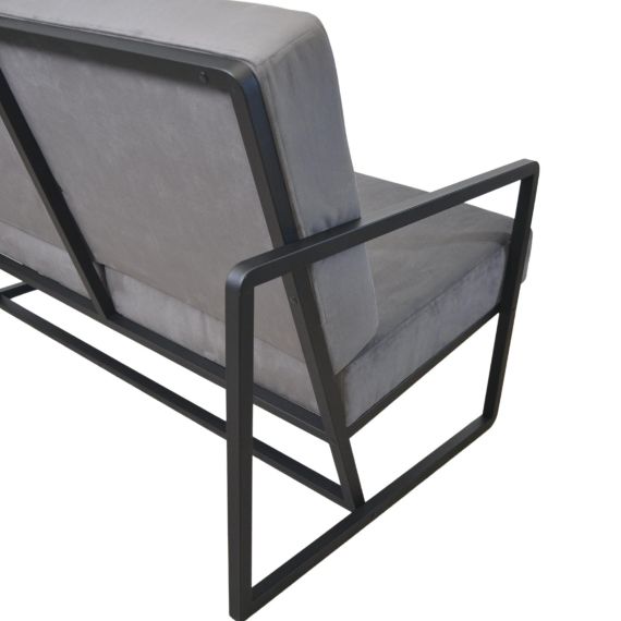 CANAPEA MILTON DARK GREY