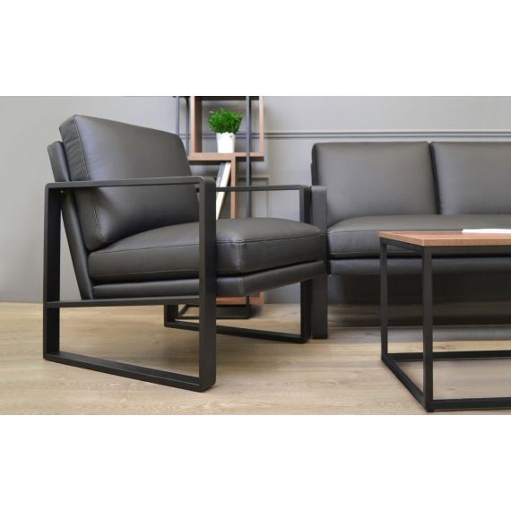 FOTOLIU YORK PU BLACK