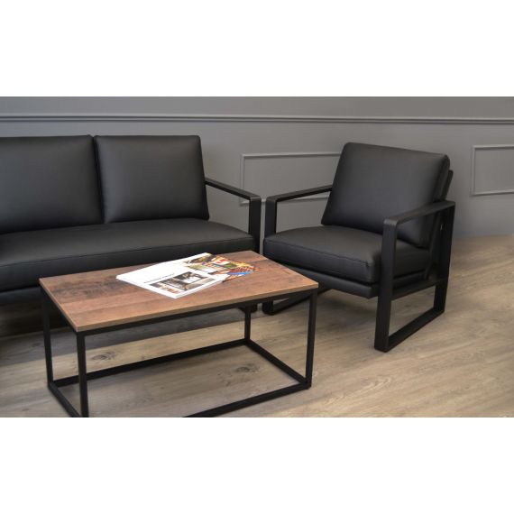 FOTOLIU YORK PU BLACK