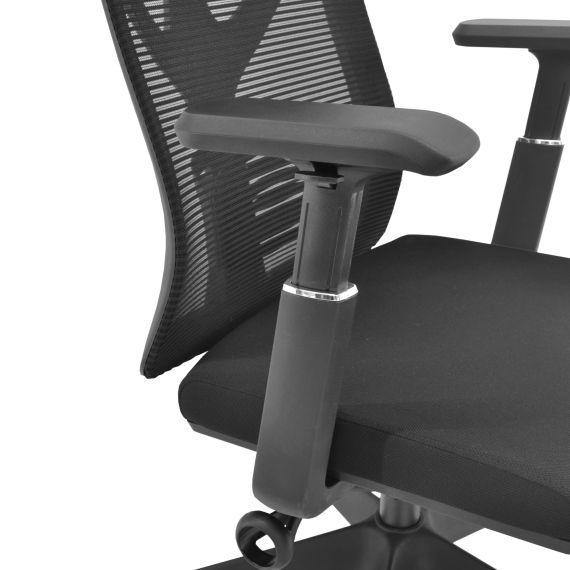 SCAUN DE BIROU ZAREN BLACK