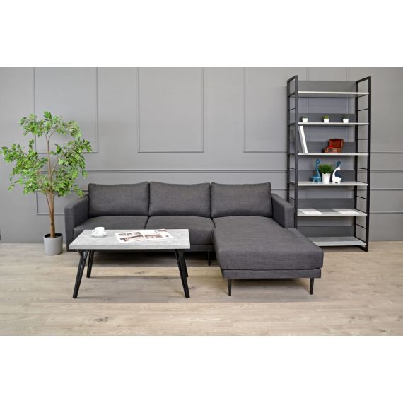 CANAPEA ERA DREAPTA DARK-GREY