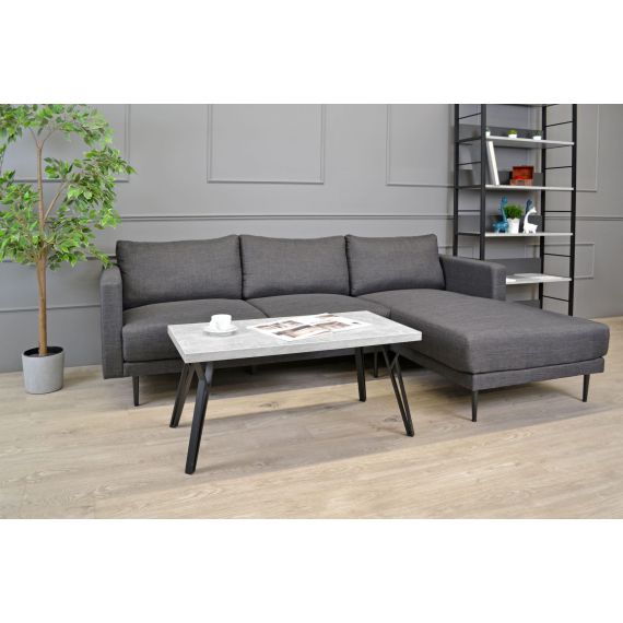 CANAPEA ERA DREAPTA DARK-GREY