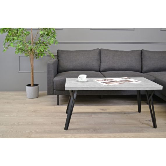 CANAPEA ERA DREAPTA DARK-GREY