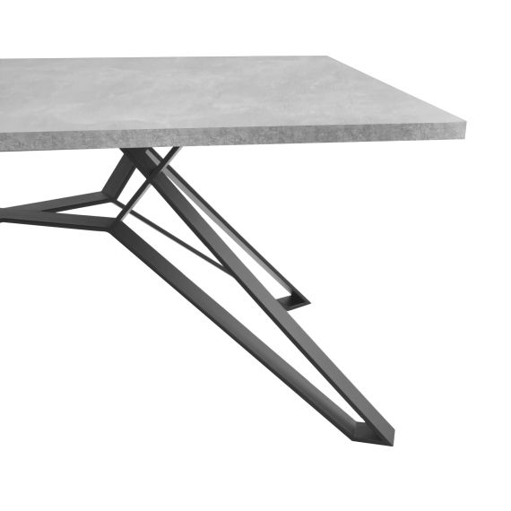 MASĂ SELENA BETON 150X80