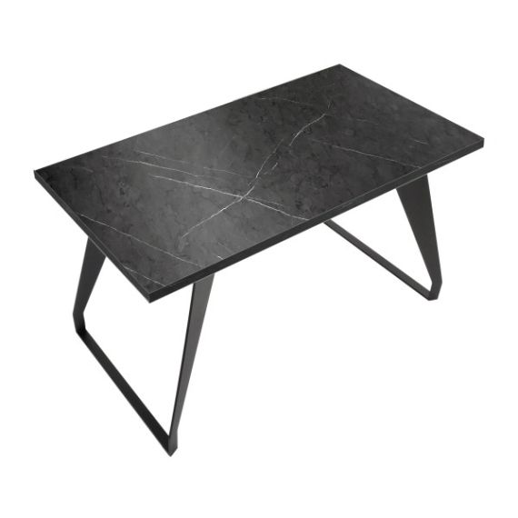 MASĂ TOWN MARMURĂ NEAGRĂ 150X80