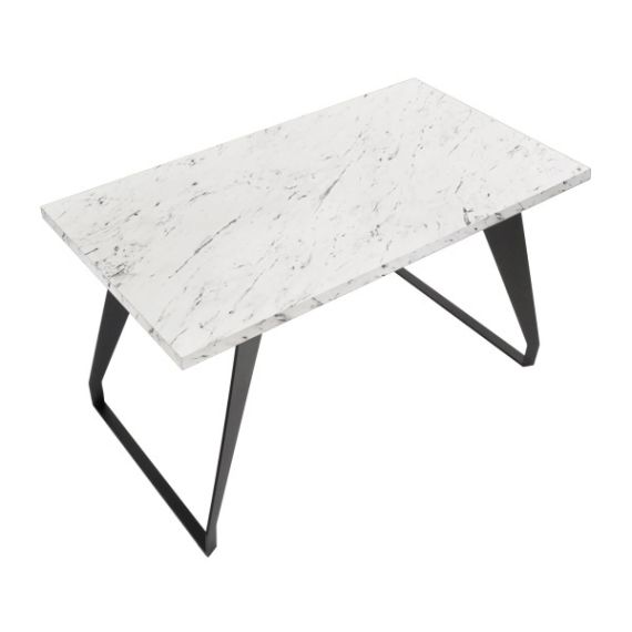 MASĂ TOWN MARMURĂ ALBĂ 150X80