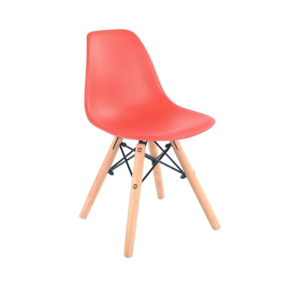 SCAUN COPII EAMES BEBE RED
