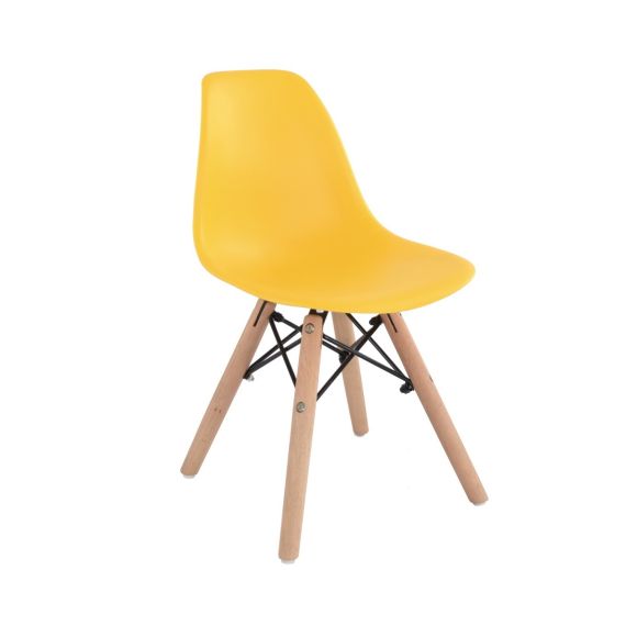 SCAUN COPII EAMES BEBE YELLOW