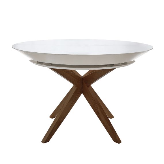 MASA NOVA FURNIR WHITE TOP+ITALIAN LEGS 1270+500+500*H750