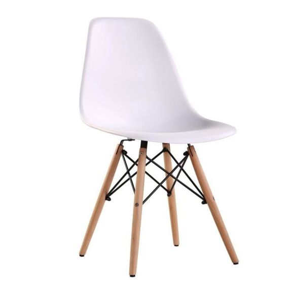 SCAUN EAMES A-37 WHITE