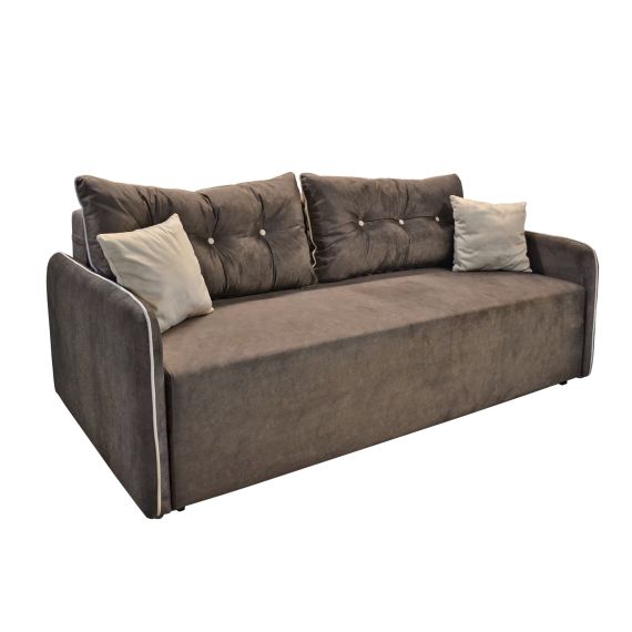 CANAPEA EXTENSIBILĂ SMART BROWN