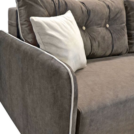 CANAPEA EXTENSIBILĂ SMART BROWN