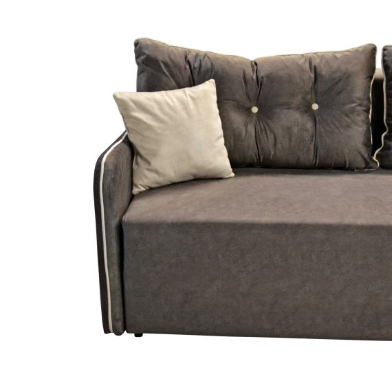 CANAPEA EXTENSIBILĂ SMART BROWN