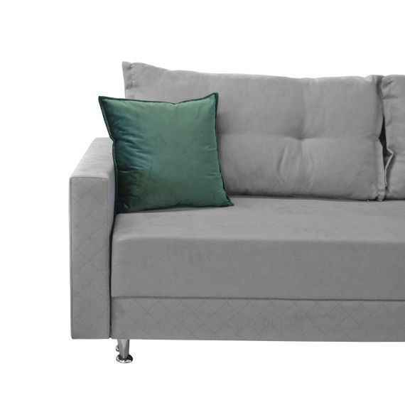 CANAPEA EXTENSIBILĂ INDIGO GREY