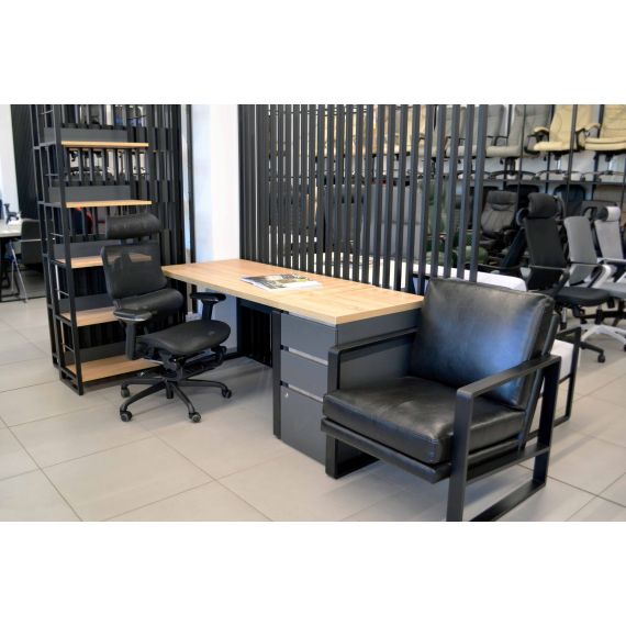 FOTOLIU BIROU TANTAL BLACK