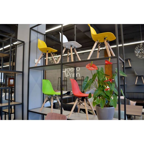 SCAUN COPII EAMES BEBE GREEN