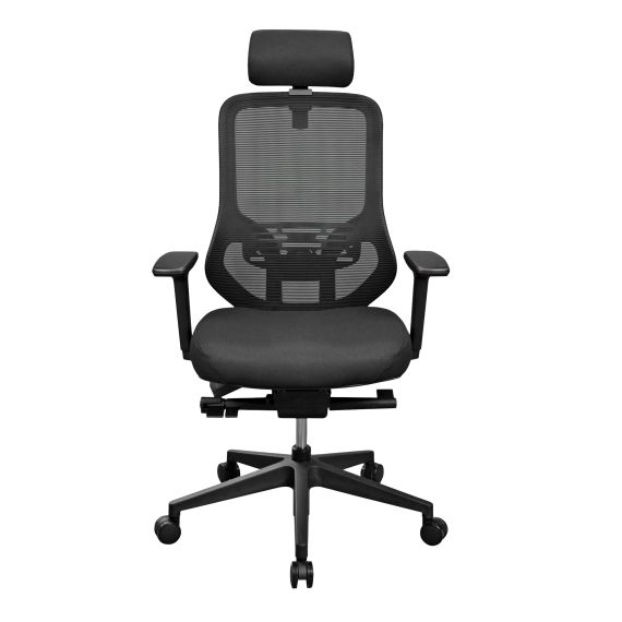 FOTOLIU BIROU ARIOS BLACK PLASĂ ACRILICĂ/STOFĂ