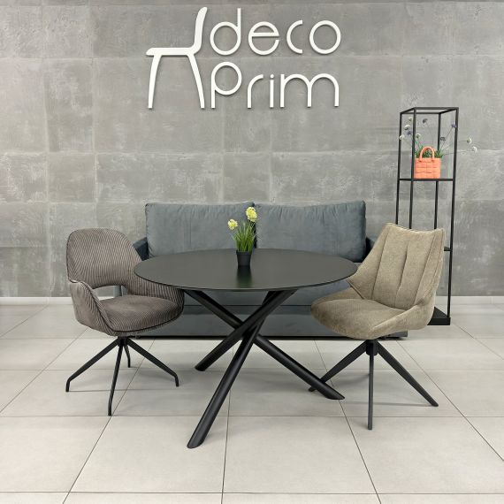 SCAUN LUCCA BROWN