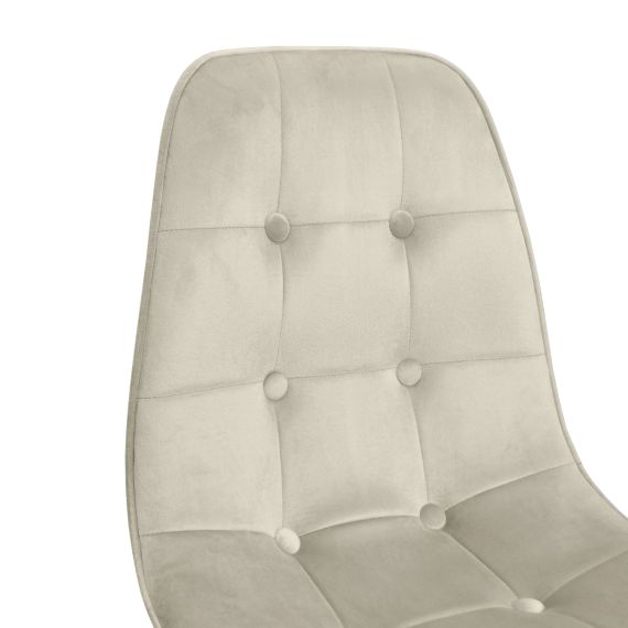 M-01-3 (HLR-14) CATIFEA GREY/BEIGE+BLACK LEGS SCAUN