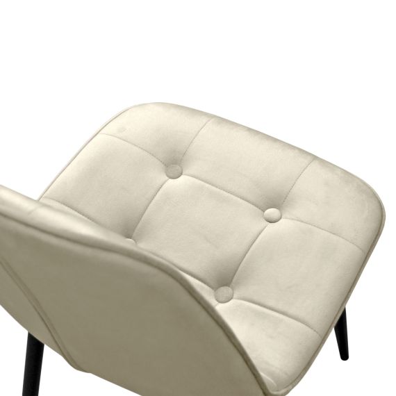 M-01-3 (HLR-14) CATIFEA GREY/BEIGE+BLACK LEGS SCAUN