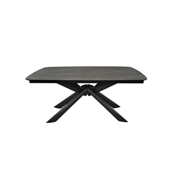 MASĂ EXTENSIBILĂ ASIA BLACK GOLD 180/230/280X98