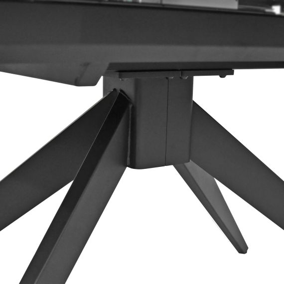 MASA EXTENSIBILA BELISIMA BLACK (160+60)*90*76