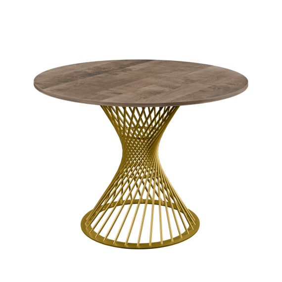 MASĂ FELICIA COLONIAL+GOLDEN LEG ∅100