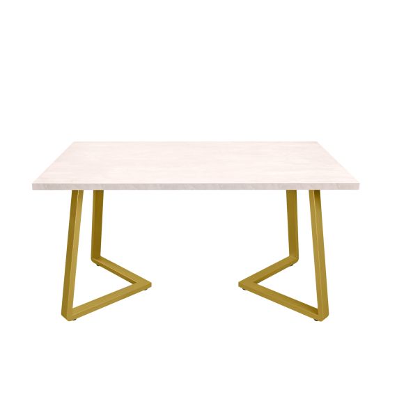 MASĂ FRIDA MĂTASE+GOLDEN LEGS 150X80