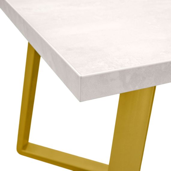 MASĂ FRIDA MĂTASE+GOLDEN LEGS 150X80