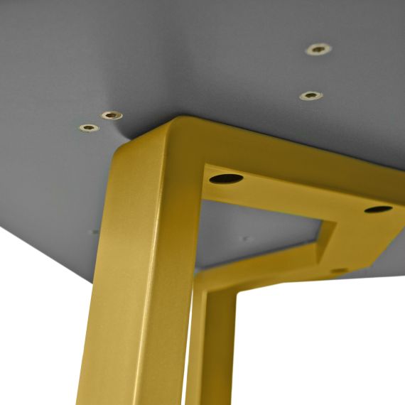 MASĂ FRIDA COLONIAL+GOLDEN LEGS 180X90