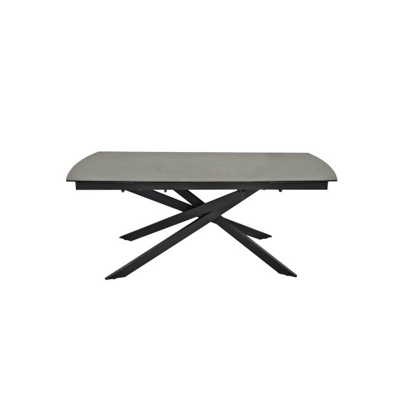 MASA EXTENSIBILA LEA DARK GREY (180+40+40)*90*76