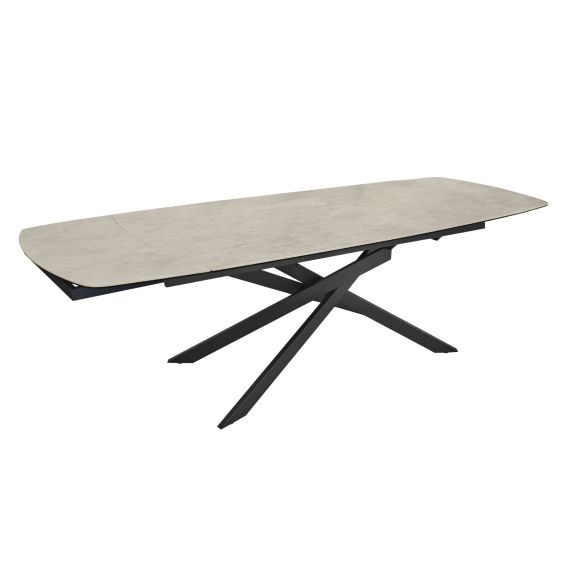 MASA EXTENSIBILA LEA GREY (180+40+40)*90*76