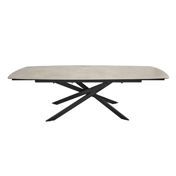 MASA EXTENSIBILA LEA GREY (180+40+40)*90*76