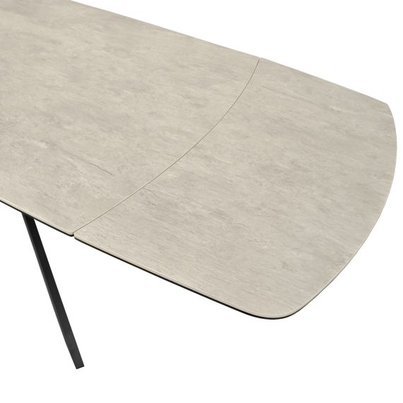 MASA EXTENSIBILA LEA GREY (180+40+40)*90*76