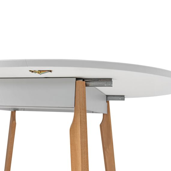 MASĂ EXTENSIBILĂ MARS GREY 1000(+400)*H750